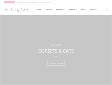 Tablet Screenshot of carlibybel.com